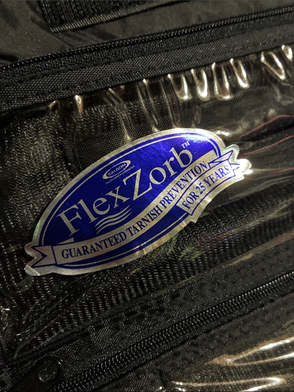 ❤️ PreZerve Tarnish resistant travel jewelry storage bag case - Picture 2 of 7